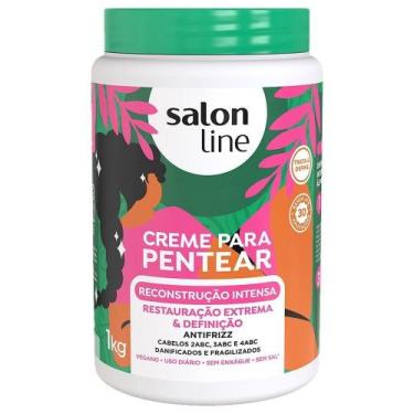 Imagem de Creme para Pentear Salon Line Redutor de Volume Reconstrução Intensa 1