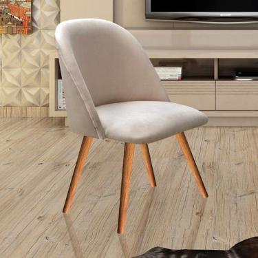 Imagem de Poltrona Decorativa Gaia para Sala, Quarto, Recepção - BELLA DECOR