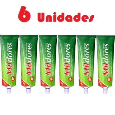 Imagem de Kit com 6 Pomada Massageadora Mil Dores 100g - Pierry Wermon