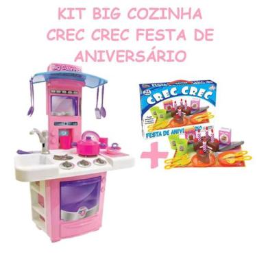 Imagem de Big Cozinha Sai Agua Abre Portas E Festa Aniversario Bolo - Big Star B