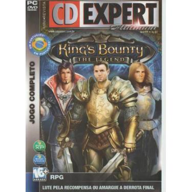 Imagem de Revista CD Expert Kings Bounty The Legend Jogo Completo PC