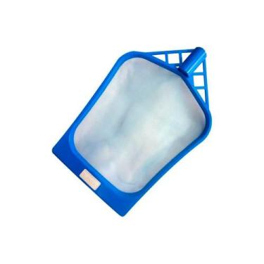 Imagem de Peneira Para Piscina de Plástico 39cm Sem Cabo Cata Folha Netuno