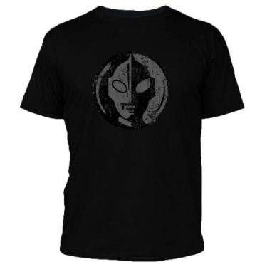 Imagem de Camiseta - ULtraman - Dasantigas, G, Preto