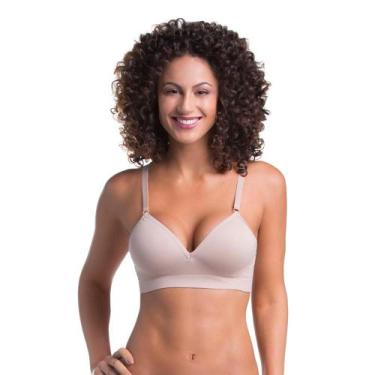 Imagem de Sutiã Com Bojo Trifil C4935 Decote V - Natural, Macadâmia, M