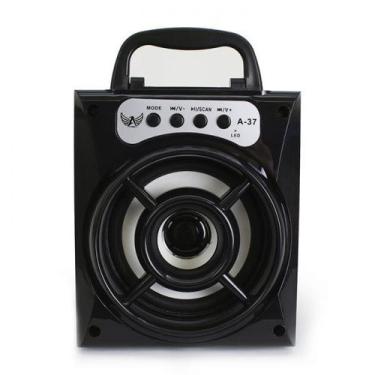 Imagem de Caixa De Som Bluetooth Portátil A37 - Altomex, 220V, Portátil, bluetoo