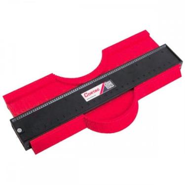 Imagem de Gabarito Medidor De Contornos Cortag 10'' - 250Mm - 60236