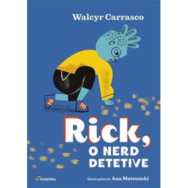 Imagem de Livro - Rick, o nerd detetive