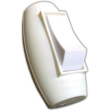 Imagem de Kit 3 Interruptor Pera Meio Cordão para Abajur Lustre Iluminação Lâmpa