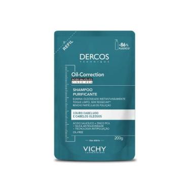 Imagem de Refil Shampoo Vichy Dercos Oil-Correction 200g