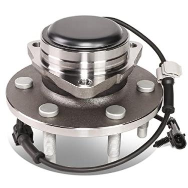 Imagem de DNA MOTORING OEM-WHA-0056 Conjunto de cubo de rolamento da roda dianteira compatível com 02-06 Escalade Avalanche 1500, 99-04 Silverado/Sierra 1500 RWD