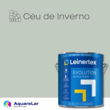Imagem de EVolution Acrílico Leinertex Fosco 3,6L, CÉU DE INVERNO, 3,6L