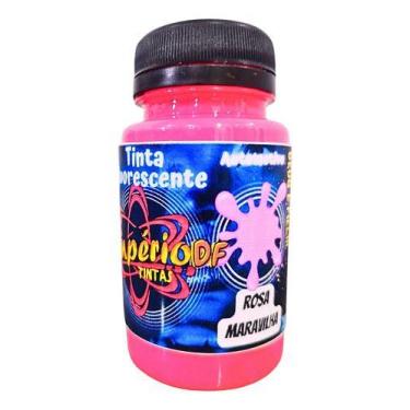 Imagem de Tinta Automotiva Fluorescente Poliéster Neon 100ml - Cores - IMPÉRIO D