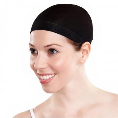 Imagem de Kit com 5 toucas, touca wigcap, touca, redinha, bege, para peruca, lac