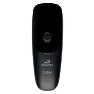 Imagem de Leitor de Código de Barras Elgin BR-220 BT, 2D, Bluetooth, Preto - 46B