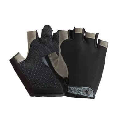 Imagem de Luva Fitiness Gold Sports Confort com Polegar Anti Slip e Respirável, 