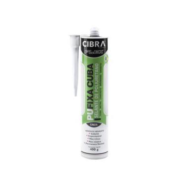 Imagem de Selante Pu Fixa Cuba 400G - CIBRA