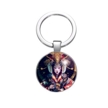 Imagem de Chaveiro Oiran Cortesã Japonesa - RECANTO ASTRAL