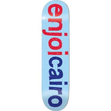 Imagem de Enjoi Cairo Foster Helvetica Deck, 21 cm (8,25 polegadas)