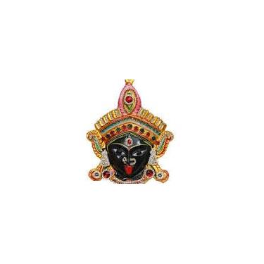 Imagem de Kaali MATA Kali maa kaali Devi face Idol para navraatri duga puja bengalipuja MATA Rani