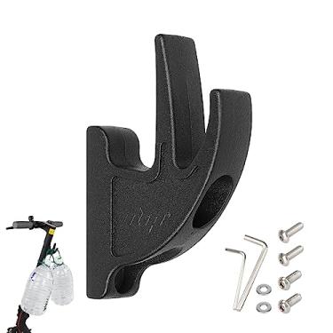Imagem de ulip Gancho frontal duplo para scooter para transporte Segway Ninebot Max G30 F Series D Series GT Series Scooters preto