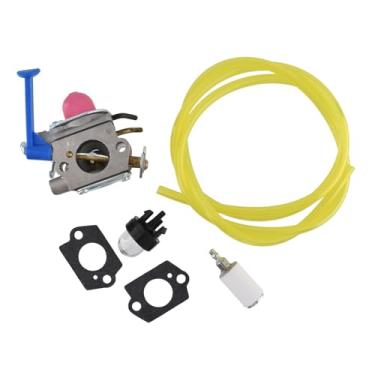 Imagem de Kit de lâmpada de filtro de combustível do carburador para HUSQVARNA 124 L, 125 L LD, 128 C CD L LD LDX, 128 R RJ DJX aparador Zama C1Q-W40A