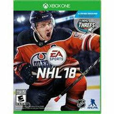 Imagem de NHL 18 - Xbox One [video game]