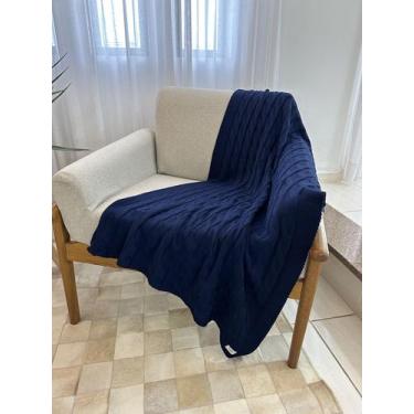 Imagem de Kit Peseira Tricô Decorativa Sofá Cama Solteiro 160x60cm + 2 Capas - C