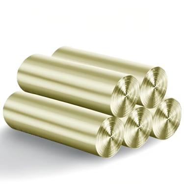 Imagem de Sacos de lixo pequenos de 4 galões, 5 rolos de material fino forte e descartável para lixeira de cozinha, saco de lixo de plástico durável para escritório, casa, quarto, jardim, lixeira, 100 unidades