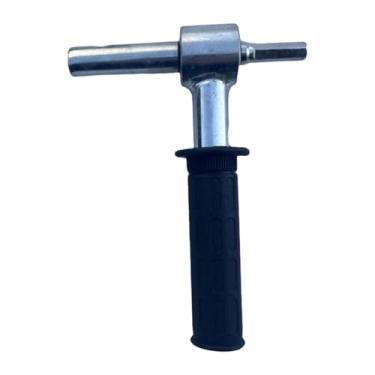 Imagem de Amagogo Adaptador de broca de trado de gelo, acessório de broca, âncoras de pesca no gelo para fixação de coberturas, 1.8 Cm de Diâmetro