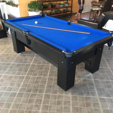 Imagem de Mesa de Sinuca e Bilhar Charme Carlin Bilhares Superfície em Pedra de 