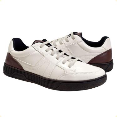 Imagem de Sapatênis Masculino Confortável Macio Resistente e Durável Cadarço de Elástico Só Calçar-Masculino