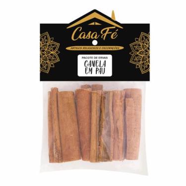 Imagem de Pacote de ervas canela em pau 10g - casa fé