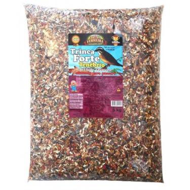 Imagem de Mistura de Sementes para Trinca Ferros Premium com Tenébrios  - Nutrif