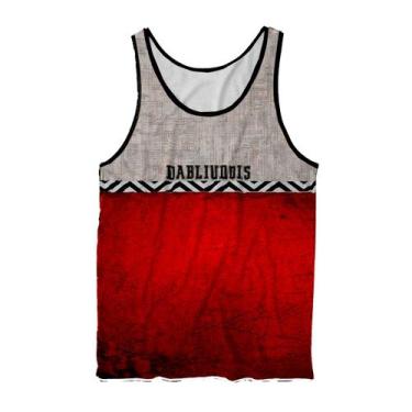 Imagem de Regata Blusa Masculina Estampa Full BiColors Casual Treino - W2 STORE,