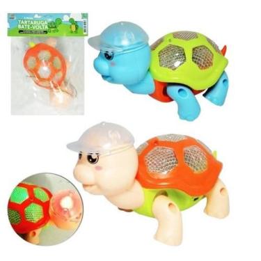 Imagem de Brinquedo tartaruga c/ som e luz - 1