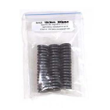 Imagem de Magneto (imã) Acupuntura - 15x3 mm - 300 Gauss - 60 Unid. - New Imãs