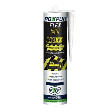 Imagem de Poxpur flex maxx construcao pu 40 (branco 400g)