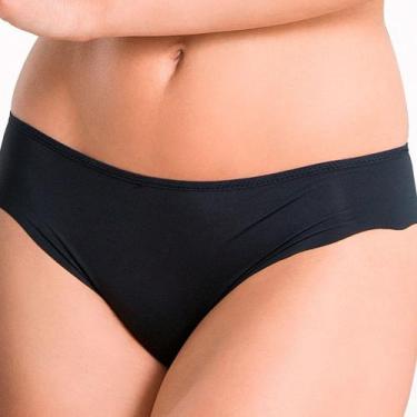 Imagem de Calcinha biquíni virtuel demillus 16498, Preto, M