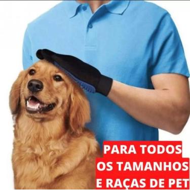 Imagem de Luva Nano Magnética Tira Pelos Pets Cães Gatos - Potao CAT
