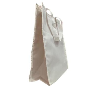 Imagem de Bolsa sacola reforçada para professora, academia, multiuso - Gii Matos