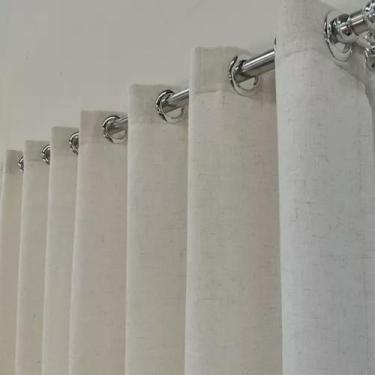 Imagem de Cortina Para Escritório Luxo 3,00x1,80 Franzida - Salvatex Confecções,