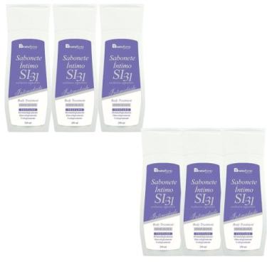 Imagem de Sabonete íntimo SL+31 Odor Block 250ml Natuflores - Kit 6un