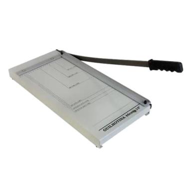 Imagem de Guilhotina Refiladora Facão de Mesa 46cm A3 - Excentrix