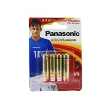 Imagem de Pilha Aaa Panasonic Alcalina Premium  4Un