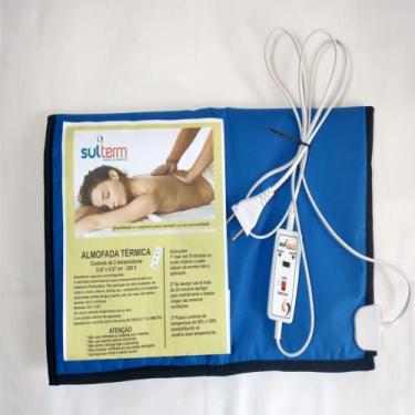 Imagem de Almofada Térmica 220v Compressa Termica Dores Musculares 47x57cm - SUL