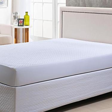 Imagem de Protetor de Colchão Impermeável Queen Matelado Com Elástico Atacama Br