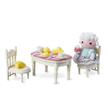 Imagem de Casinha Feliz  Café da Manhã Mesa - Tipo Sylvanian Family Original Inf