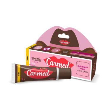 Imagem de Hidratante Labial Carmed Ana Castela Brigadeiro 10g
