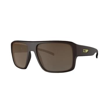 Imagem de Óculos de sol hb redback matte café / bege brown
