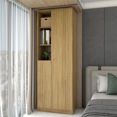 Imagem de Sapateira Safira 2 Portas 8 Prateleiras Marrocos - Panorama Móveis